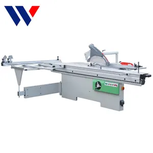 CNC industrial woodworking Harvey fence wood cutting sliding table saw machine