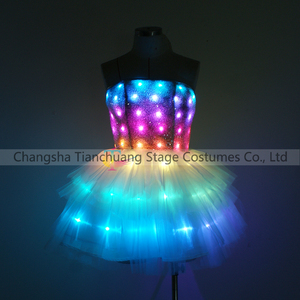 LED Performance Costumes, Light Up Adulte Costumes, professionnel Ballet <span class=keywords><strong>Tutu</strong></span> pour les Filles - Product Image 2