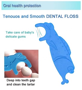 Bambini filo interdentale pick è un bene <span class=keywords><strong>per</strong></span> il dente/sveglio di figura <span class=keywords><strong>per</strong></span> bambini flosser dentale - Product Image 4
