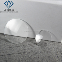 Verres de montre sur mesure 28,5 mm 34,2 mm 40 mm Verre de montre en cristal Revêtement anti-reflet Cristal saphir Verre de montre