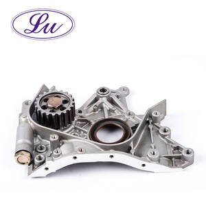 ปั๊มน้ำมันเครื่องอะลูมิเนียม LU 15100-64032 15100-64011 สำหรับรถยนต์ พร้อมการรับประกัน 12 เดือน - Product Image 3