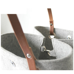 SEDEX/<span class=keywords><strong>SGS</strong></span>-Bolso de fieltro de diseñador directo de fábrica, logotipo personalizado - Product Image 5