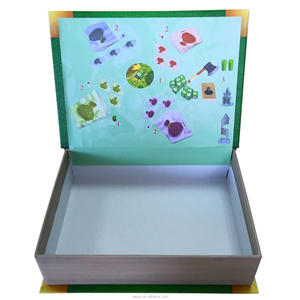 Confezione di libri speciali confezione regalo sicura a forma di libro di carta in cartone finto - Product Image 6