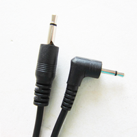 Câble audio vidéo double stéréo mono mâle 3,5 mm avec prise jack mono pour usine