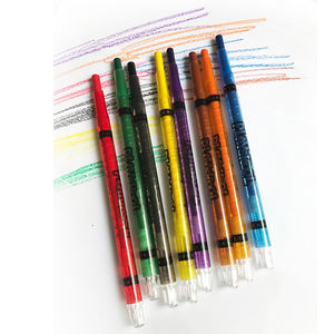 Back to school 12ct twist-up colorato matita pastello - Product Image 6