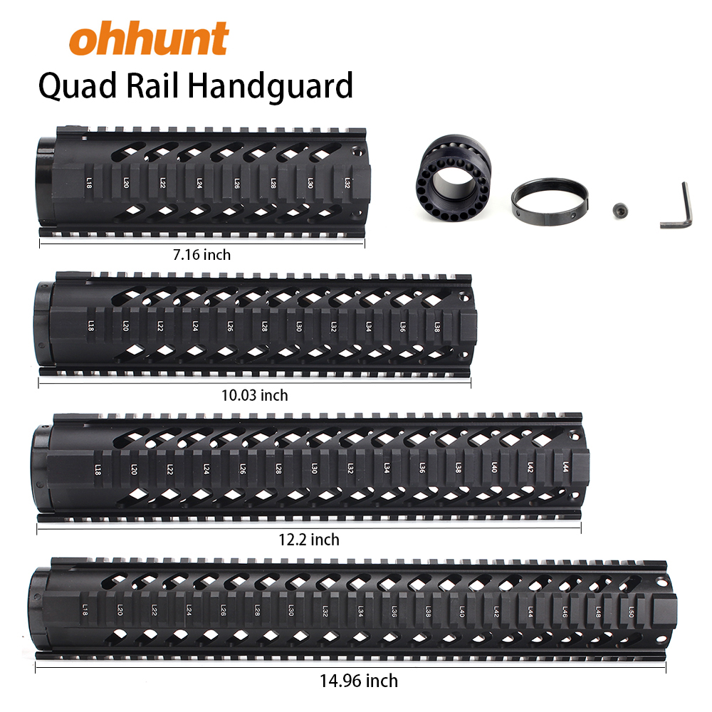 aimsport drop in quad rail handguard aimsport drop in quad rail handguard