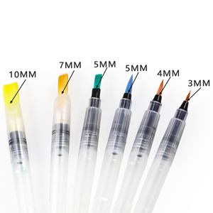 Penna di Colore di <span class=keywords><strong>acqua</strong></span> della Penna Della Spazzola Set Watecolor Vernice Penne <span class=keywords><strong>per</strong></span> watercolouring Olio <span class=keywords><strong>Pittura</strong></span> Acrilica - Product Image 5