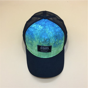 Đau khổ 5 Bảng điều chỉnh nhân vật phong cách Lưới Mũ trẻ em trucker <span class=keywords><strong>cap</strong></span> - Product Image 4