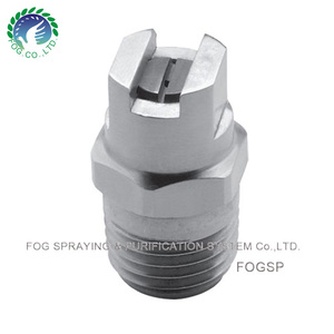 Áp lực cao 1/4 bọt điều khiển rửa Fan phun máy bay phản lực vòi phun, 1/8 "TEE máy bay phản lực phun hệ thống washjet Meg vòi phun - Product Image 4