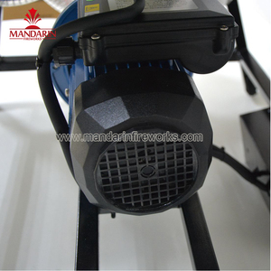 Mandarino di effetto di fase Professionale outdoor wedding party <span class=keywords><strong>1200W</strong></span> grande jet partito macchina di schiuma