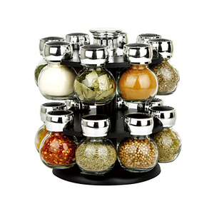 OEM vendita calda da cucina <span class=keywords><strong>porta</strong></span> <span class=keywords><strong>spezie</strong></span> portaspezie set barattoli di <span class=keywords><strong>spezie</strong></span> in plastica con prezzo ragionevole - Product Image 1