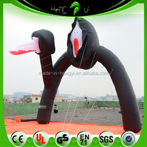 Personalizado gigante inflable arco/arco inflable para el festival/3D modelo Halloween arco inflable - Product Image 3