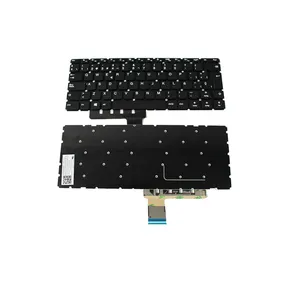 HK-HHT клавиатуры ноутбука для Lenovo V310-14IKB V310-14ISK V510-14IKB клавиатура Латинский Испанский Teclado
