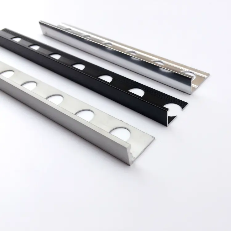 Aluminum Ceramic Tile Border Edging Trim, Aluminum Tile Trim Corner