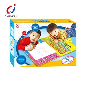 Tappetino Magico per Disegno ad Acqua per Bambini, Set Educativo Colorato per Dipingere e Scarabocchiare - Product Image 6