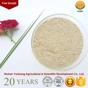 Compuesto NPK para el mejor fertilizante para césped natural 23 1 11