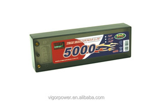 핫 판매 중국 제조업체 사러 배터리 팩 7.4v 5000 마판 30c <span class=keywords><strong>RC</strong></span> 자동차 판매 - Product Image 1