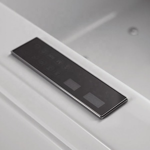 Vierkante Bad Whirlpool Tubs Met Led Licht, Digitale Controle Acryl Luxe Sexy Massage Bad - Product Image 5