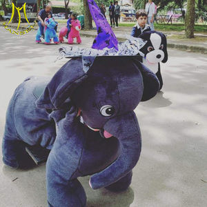 Hansel bambini divertimenti rideable animali di peluche di una batteria per centri commerciali - Product Image 2