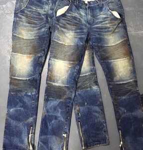 Mejor calidad hombre de piedra lavado vaqueros jeans fabricantes de Pakistán - Product Image 5