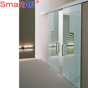 <span class=keywords><strong>Puertas</strong></span> Corredizas de Vidrio Tipo Acordeón Smartart 2022 con Diseño Chino y Acabado de Superficie - Product Image 5