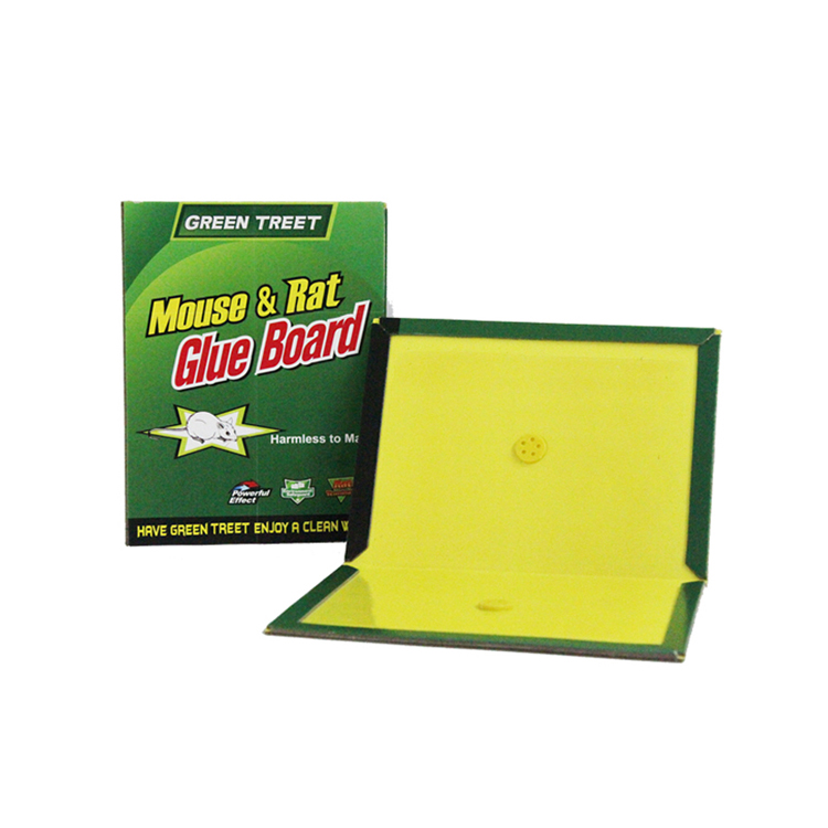 Humane Rat Catcher Pièges Sticky Pads Mouse Glue Board Lutte antiparasitaire