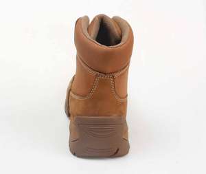 Zapatos de seguridad para trabajo con punta de acero para hombre táctico de cuero genuino a buen precio de alta calidad - Product Image 5