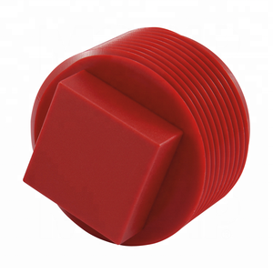 قابس خيط ذكر بأنبوب بلاستيكي مربع من نوع SPN لخيوط NPT سلسلة SPN - Product Image 2