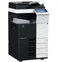 90% नए उच्च गुणवत्ता वाले काले और सफेद Konica Minolta Bizhub 754 के लिए इस्तेमाल किया डिजिटल Copiers Photocopier मशीन 654
