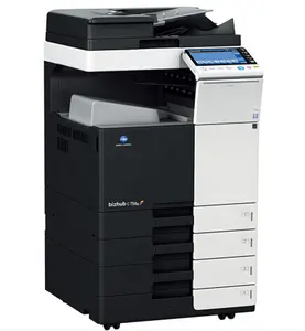 90% nuevo de alta calidad en blanco y negro se fotocopiadoras digitales fotocopiadora máquina para Konica Minolta Bizhub 754 de 654