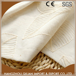 Rideaux de lin en broderie française <span class=keywords><strong>lambrequin</strong></span> store banne - Product Image 1