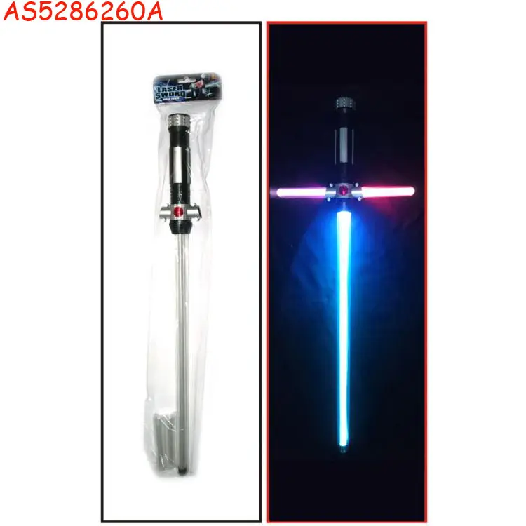 Luz de led flash laser espada