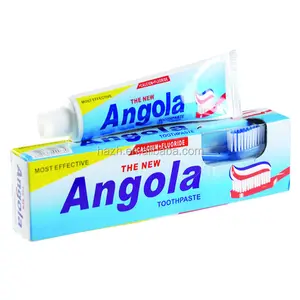 The new most effective calcium fluoride angola toothpaste