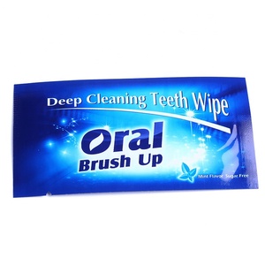 Lingettes buccales faciles à utiliser, pour brosser les dents et nettoyer la bouche - Product Image 2