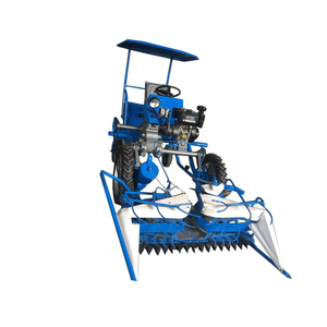 Cosechadora y empacadora de forraje, precio de cosechadora y empacadora de arroz de tres rondas - Product Image 5