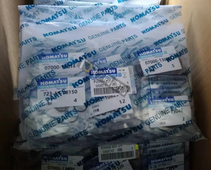 Kit de joints de pompe hydraulique PC200-7 PC200-<span class=keywords><strong>8</strong></span> Pièces d'origine - Product Image 1