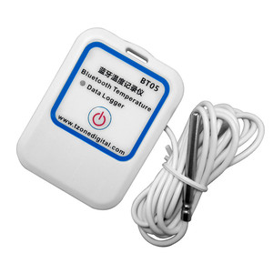 Thiết Bị Ghi Dữ Liệu Nhiệt Độ Không Dây Bluetooth Tzone BT05B, Đầu Dò Ngoài Có Đèn Hiệu BLE - Product Image 5