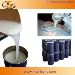 سيليكون سائل RTV لصنع قوالب الأسقف الجبسية الزخرفية - Product Image 6