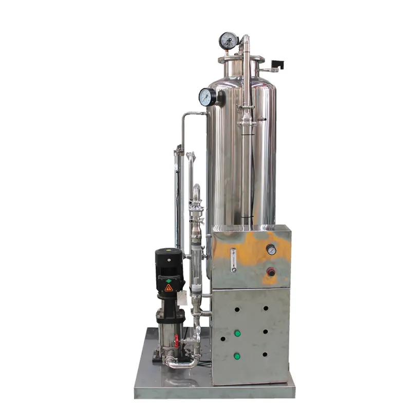 2000LPH carbonated water mixer / carbonated beverage mixer / soft drink carbonator