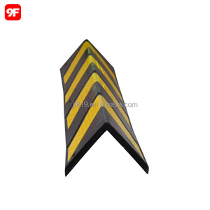 Protezione Angolare Riflettente <span class=keywords><strong>in</strong></span> <span class=keywords><strong>Gomma</strong></span> per Barriere Stradali e Pareti di Garage - Product Image 6
