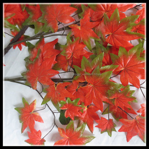 LSD-20160331739 Artificial Ginkgo/Roble/Naranja/Árbol <span class=keywords><strong>de</strong></span> Hojas/Diferentes Tipos <span class=keywords><strong>de</strong></span> Hojas <span class=keywords><strong>de</strong></span> los Árboles - Product Image 4
