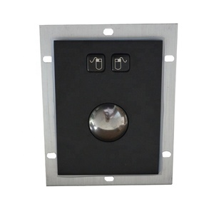 Giá rẻ <span class=keywords><strong>USB</strong></span> kết nối kim loại <span class=keywords><strong>Trackball</strong></span> chuột - Product Image 3