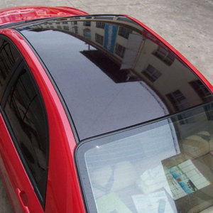 <span class=keywords><strong>Vinilo</strong></span> PET PPF Gloss Dark Black Adhesive Lamination Film Roll Foil Car Top Roof Wrapping Folie Pegatinas Revestimiento - Product Image 6