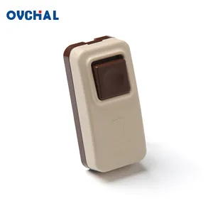 Ouchi compre atacado painel abs campainha elétrica interruptor de parede