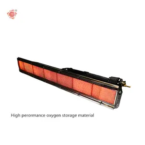 Infrared gas Heater for Latex & Nitrile Gloves production line heating equipment HD262