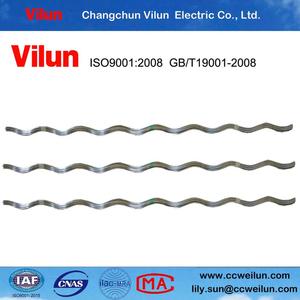 Varillas <span class=keywords><strong>de</strong></span> Armadura Helicoidal <span class=keywords><strong>de</strong></span> Aleación <span class=keywords><strong>de</strong></span> Aluminio para Cables <span class=keywords><strong>de</strong></span> Potencia ACSR <span class=keywords><strong>de</strong></span> Alto Voltaje con Aislamiento para Líneas Aéreas - Product Image 6