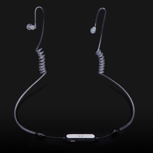 BT Wireless Stereo Sport Airtube Auriculares Hueco Anti-Radiación Bloqueo Protección Sin Cancelación de ruido TWS Auriculares - Product Image 4