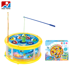 Vente chaude Enfants En Plastique Poissons Jouet de Bande Dessinée Électrique <span class=keywords><strong>Jeu</strong></span> De Pêche Pour Cadeaux HC394357 - Product Image 1