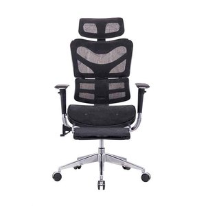 Moderno malla completa Silla de <span class=keywords><strong>respaldo</strong></span> alto silla de oficina ergonómico Mesh con reposacabezas - Product Image 3