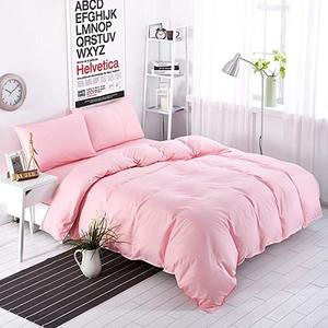 JR018 textiles para el hogar de Color sólido 4 unids <span class=keywords><strong>Hotel</strong></span> de cama - Product Image 5